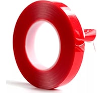 Двухсторонняя клейкая лента PATRON 1.1 мм х 12 мм x 3 м PAT1203