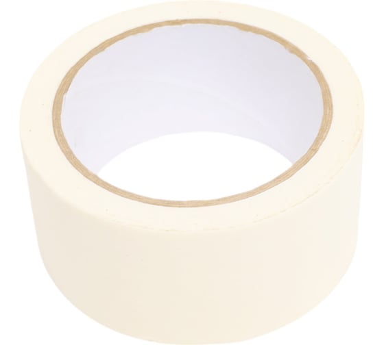 Малярная лента Gamma MLK-48 48 мм, 25 м, белый 720602