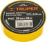 Изолента Truper акрил, 18 м, ширина 19 мм, желтая M-33А 12503 4