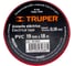 Изолента Truper акрил, 18 м, ширина 19 мм, красная M-33R 12504 3