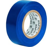 Изолента Truper акрил, 18 м, ширина 19 мм, синяя M-33Z 12505