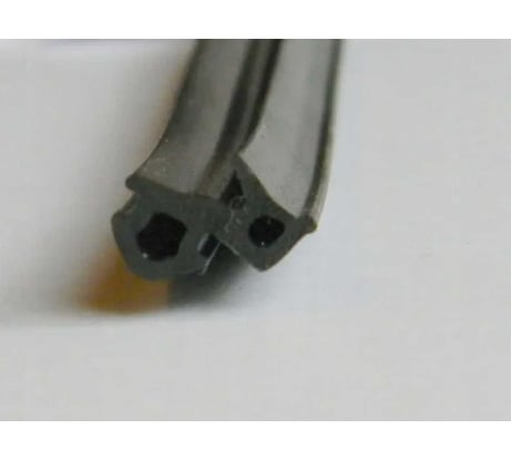 Уплотнитель veka 253 для окон и дверей KOMFORT москитные системы ПВХ, усиленный, черный, тэп, 6м УДЧ02926