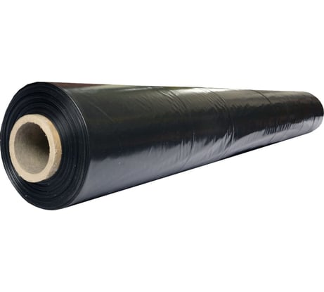 Пленка полиэтиленовая ЧЕРНАЯ (60 мкм; 3х100 м) Дачный интерес П/т/Ч/60 Ви174