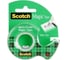 Невидимая клейкая лента на мини-диспенсере 3М Scotch Magic 8-1975D 19ммх7,5м 7100093940 1