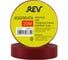 Изолента REV ПВХ 0,18х19мм красная 20м Profi 28689 9 1