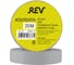 Изолента REV ПВХ 0,18х19мм Белая 20м Profi 28687 5 1