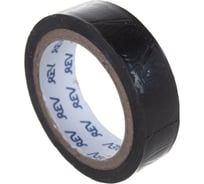 Изолента REV ПВХ 0,13х15мм черная 5м DIY 28674 5