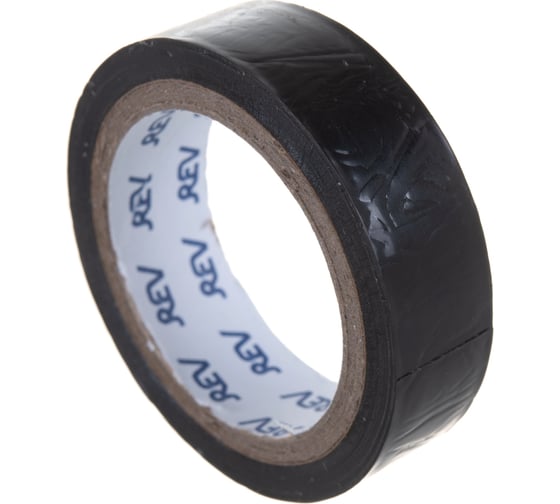 Изолента REV ПВХ 0,13х15мм черная 5м DIY 28674 5 1