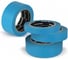 Маскирующая лента Jeta PRO Azur, 90 градусов, 30 мин, голубая, 25 мм x 40 м 58490/25 1