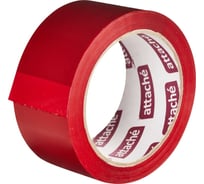 Упаковочная клейкая лента Дон Баллон (4,8 см х 50 м) красный, 1 шт. скотч/кр2