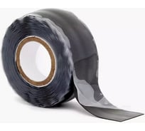 Черная лента GERAT Krake Tape, силикон КТ-Ч