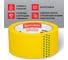 Клейкая лента BRAUBERG 48 мм х 66 м, упаковочная, желтая, 45 мкм, 440141 3