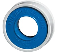 Лента-фум LA-CO PTFE с тефлоном, белая, 12.5 мм, 13.2 м 44072