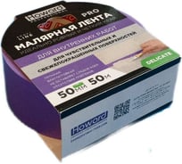 Лента малярная клейкая на рисовой бумаге HOWARD Деликатная, 50мм х 50м ЦБ-00007411