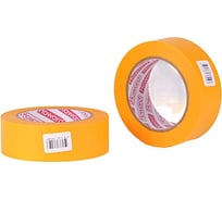 Лента малярная клейкая на рисовой бумаге HOWARD 822, 3 дня стойкость к ультрафиолету, 30мм х 50м ЦБ-00006530