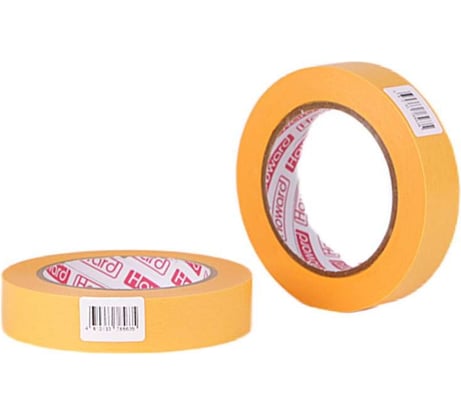 Малярная клейкая лента на рисовой бумаге HOWARD 822A 7 дней UF, 30мм х 50м ЦБ-00006537