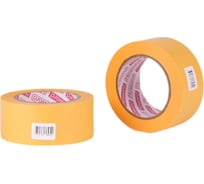 Малярная клейкая лента на рисовой бумаге HOWARD 822A 7 дней UF, 50мм х 50м ЦБ-00006540