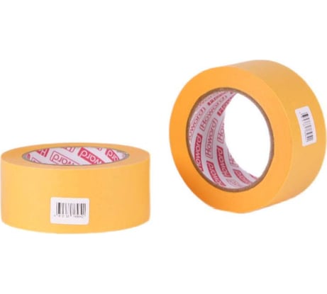 Малярная клейкая лента на рисовой бумаге HOWARD 822A 7 дней UF, 50мм х 50м ЦБ-00006540