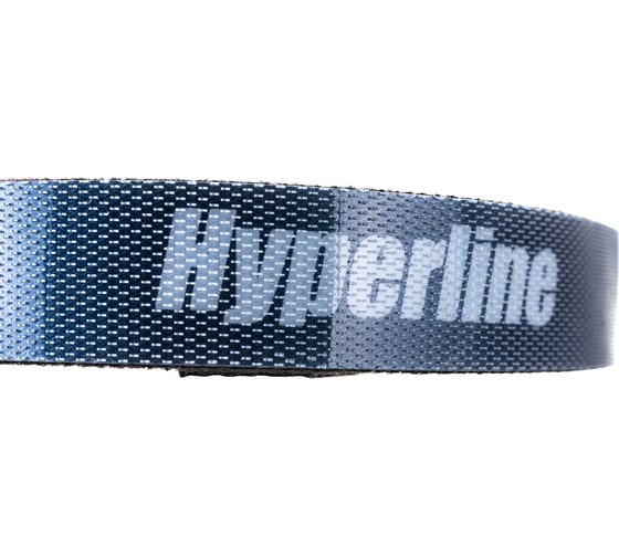 Лента (липучка) в рулоне Hyperline WASNR-5x16-BK ширина 16 мм, длина 5 м, черная 401602