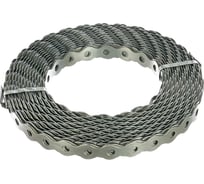 Перфорированная лента СИБРТЕХ вентиляционная волна, 0,55 мм LP VLN, 46553