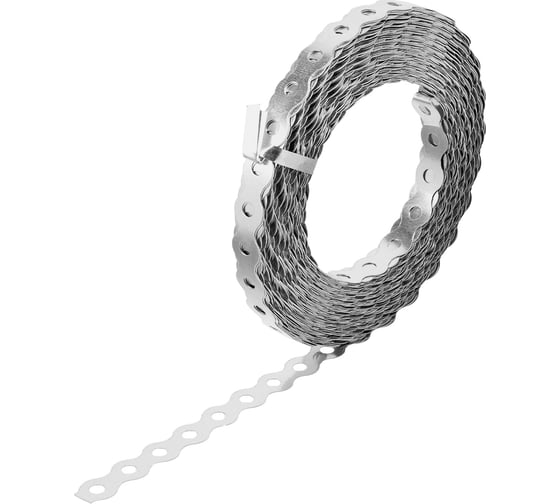 Перфорированная лента СИБРТЕХ вентиляционная волна, 0,55 мм LP VLN, 46553