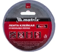 Клейкая противоскользящая лента MATRIX прозрачная 50 мм х 5м, 88715 15876630