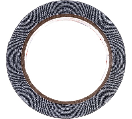 Клейкая противоскользящая лента MATRIX черная, 25 мм х 5м, 88705