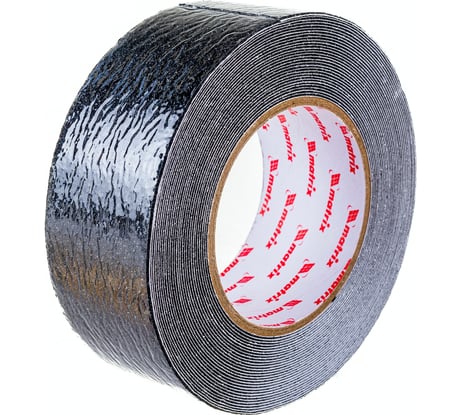 Клейкая противоскользящая лента MATRIX черная, 50 мм х 10м, 88708