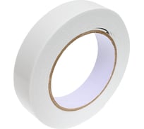 Клейкая лента MATRIX на вспененной основе, двусторонняя, белая 89081