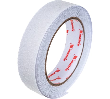 Клейкая противоскользящая лента MATRIX прозрачная 25 мм х 5м, 88709