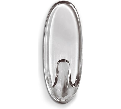 Дизайн-крючок Command 17091CLR прозрачный, средний, 2 штуки 7100108738