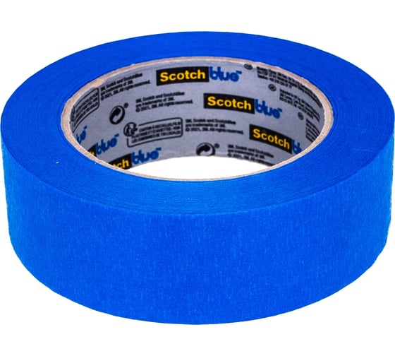 Маскирующая лента 3М ScotchBlue 2090-36 36мм x 55м 7100118754