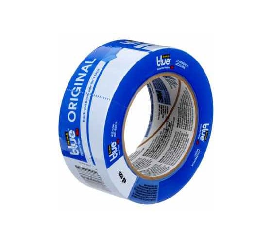Маскирующая лента 3М ScotchBlue 2090-48 48мм x 55м 7100182932