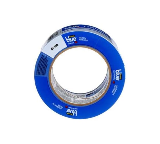 Маскирующая лента 3М ScotchBlue 2090-48 48мм x 55м 7100182932