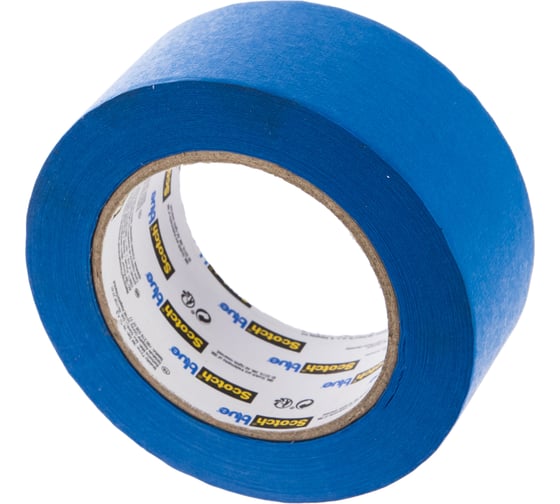 Маскирующая лента 3М ScotchBlue 2090-48 48мм x 55м 7100182932
