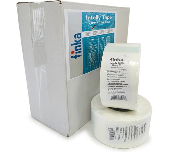 Клейкая оконная лента Finka Intelly Tape 75 мм, 25 м FIT75