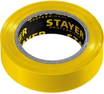 Изолента STAYER Protect-10 ПВХ 10м (0,13х15 мм), желтая 12291-Y