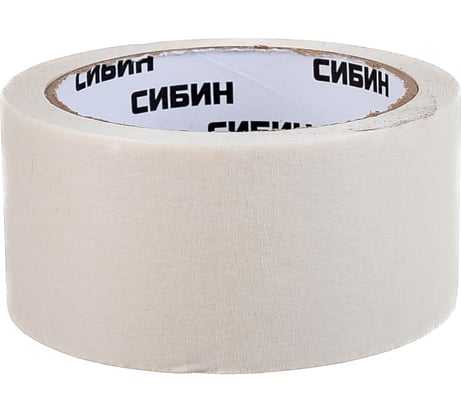 Малярная лента СИБИН креповая, 48мм х 25м 12111-50_z01