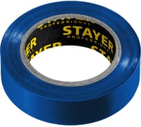 Изолента STAYER Protect-10 ПВХ 10м (0,13х15 мм), синяя 12291-B