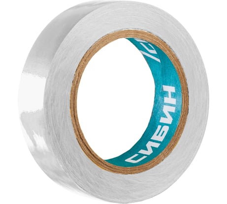 ПВХ изолента СИБИН 10м х 15мм, белая 1235-8