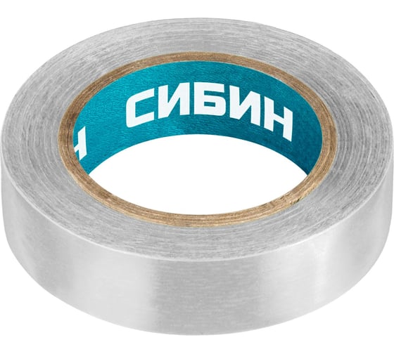 ПВХ изолента СИБИН 10м х 15мм, белая 1235-8