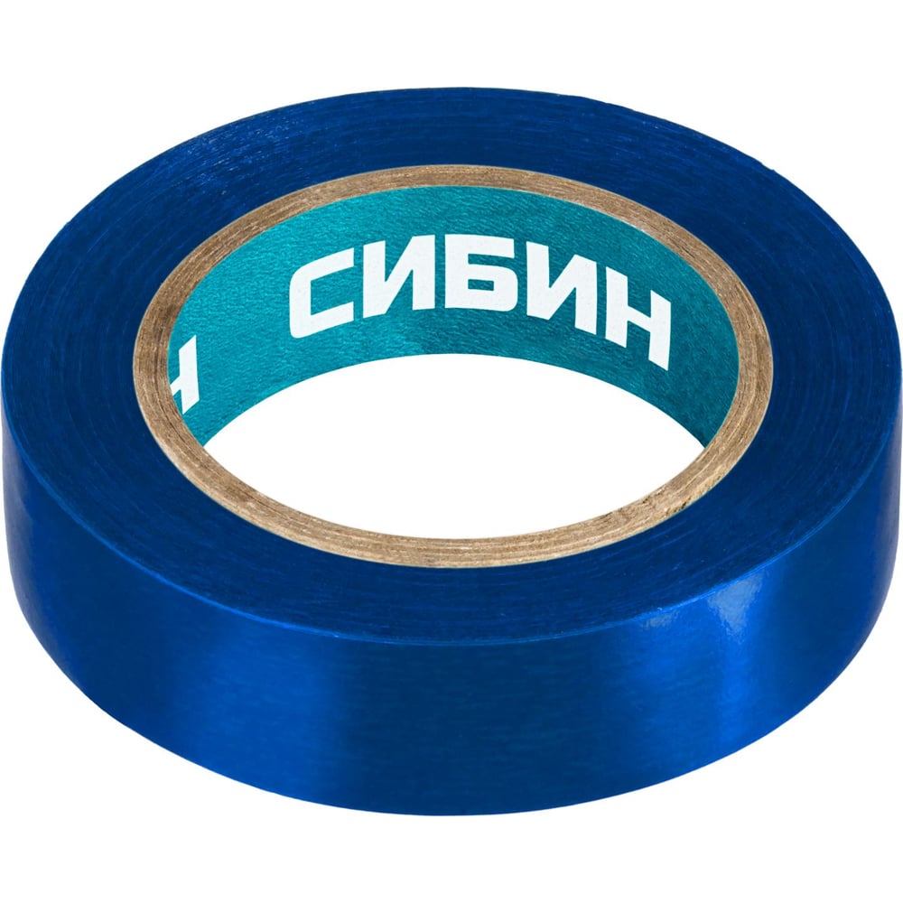 ПВХ изолента СИБИН 10м х 15мм, синяя 1235-7 - выгодная цена, отзывы ...