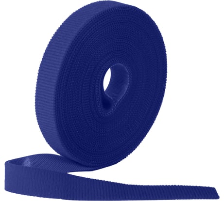 Лента-липучка Comfix 5м х 16мм (упак: 1 шт / 1 цвет / синий) HLT-5K16-RP01000