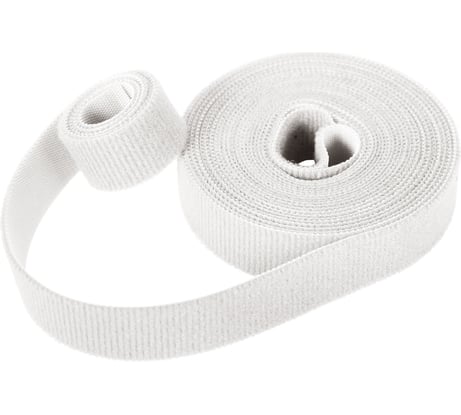 Лента-липучка Comfix 5м х 20мм (упак: 1 шт / 1 цвет / белый) HLT-5K20-RP000001