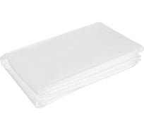 Укрывная пленка Комус мини рукав пвд, 100 мкм, высший сорт, 1.5x10 м 1728747