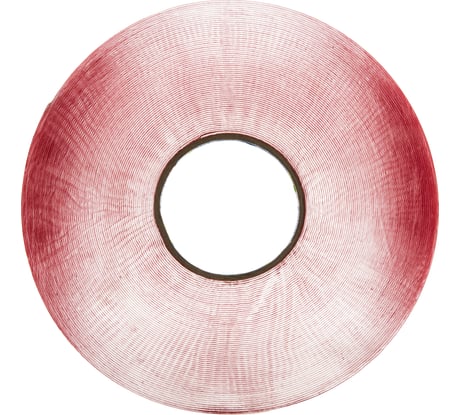 Акриловая двусторонняя лента FOLSEN 8мм х 33м x 1мм, прозрачная 0733308