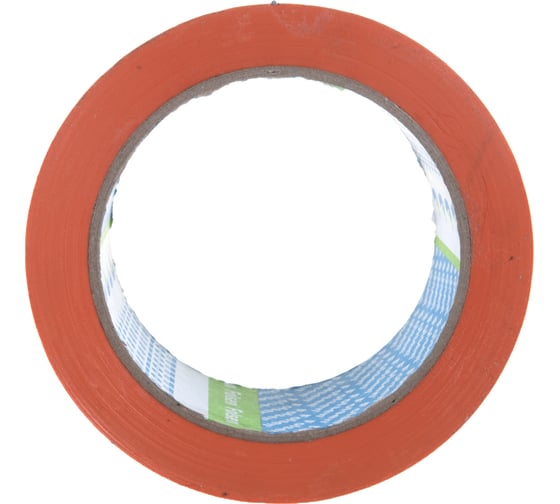 Cтроительная лента PVC Folsen оранжевая, 50мм x 33м 0253350
