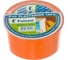 Cтроительная лента PVC Folsen оранжевая, 50мм x 33м 0253350 1