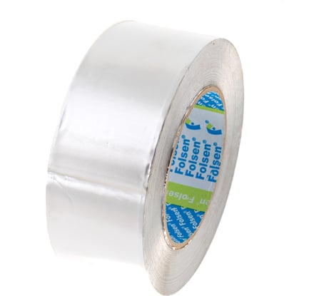 Алюминиевая лента FOLSEN 50мм x 50м, 70мкм 074502