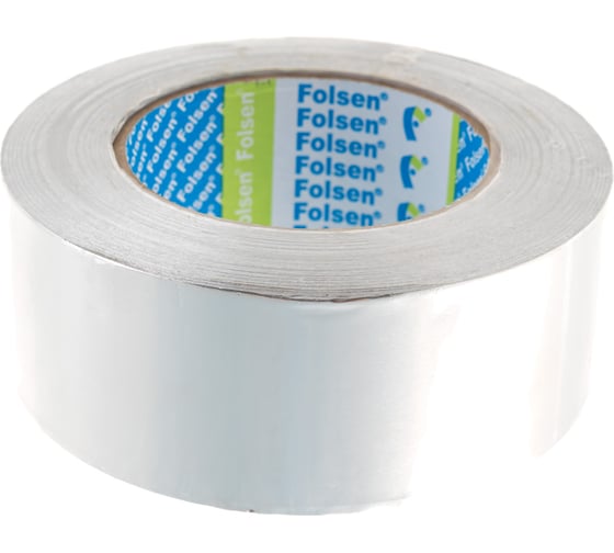 Алюминиевая лента FOLSEN 50мм x 50м, 70мкм 074502